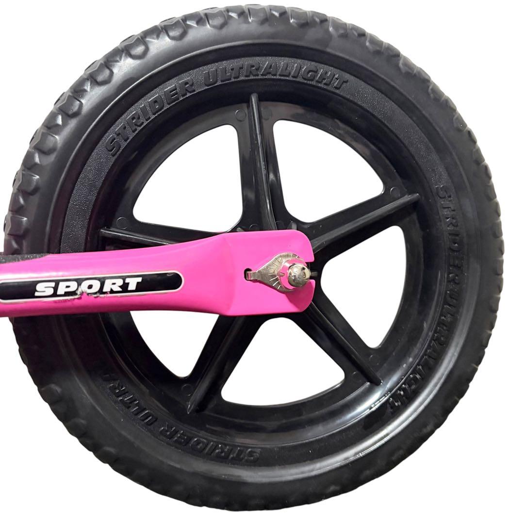 ストライダー スポーツ ピンク 極美品 室内保管 STRIDER SPORT