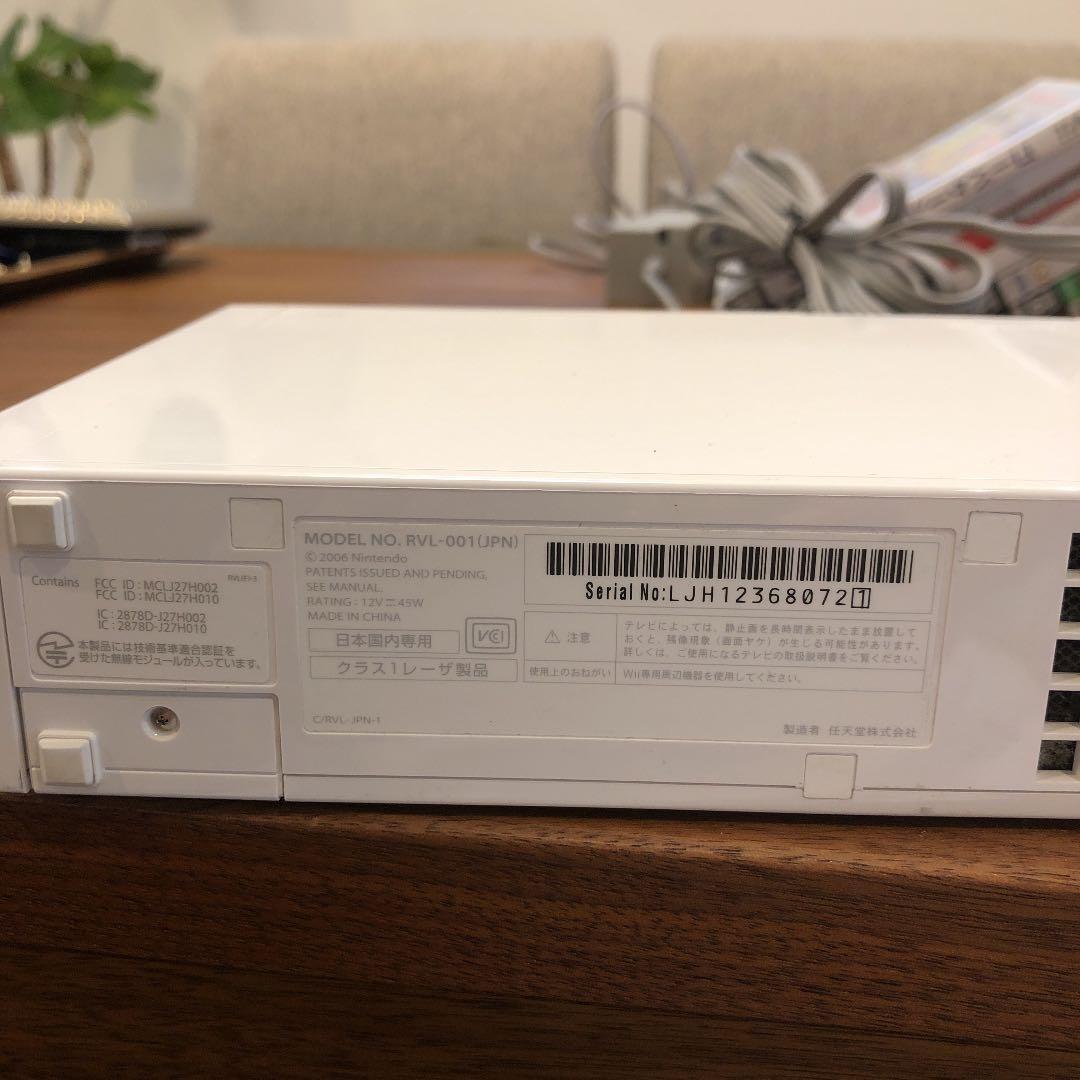 任天堂wii    RVL  001(JAP)