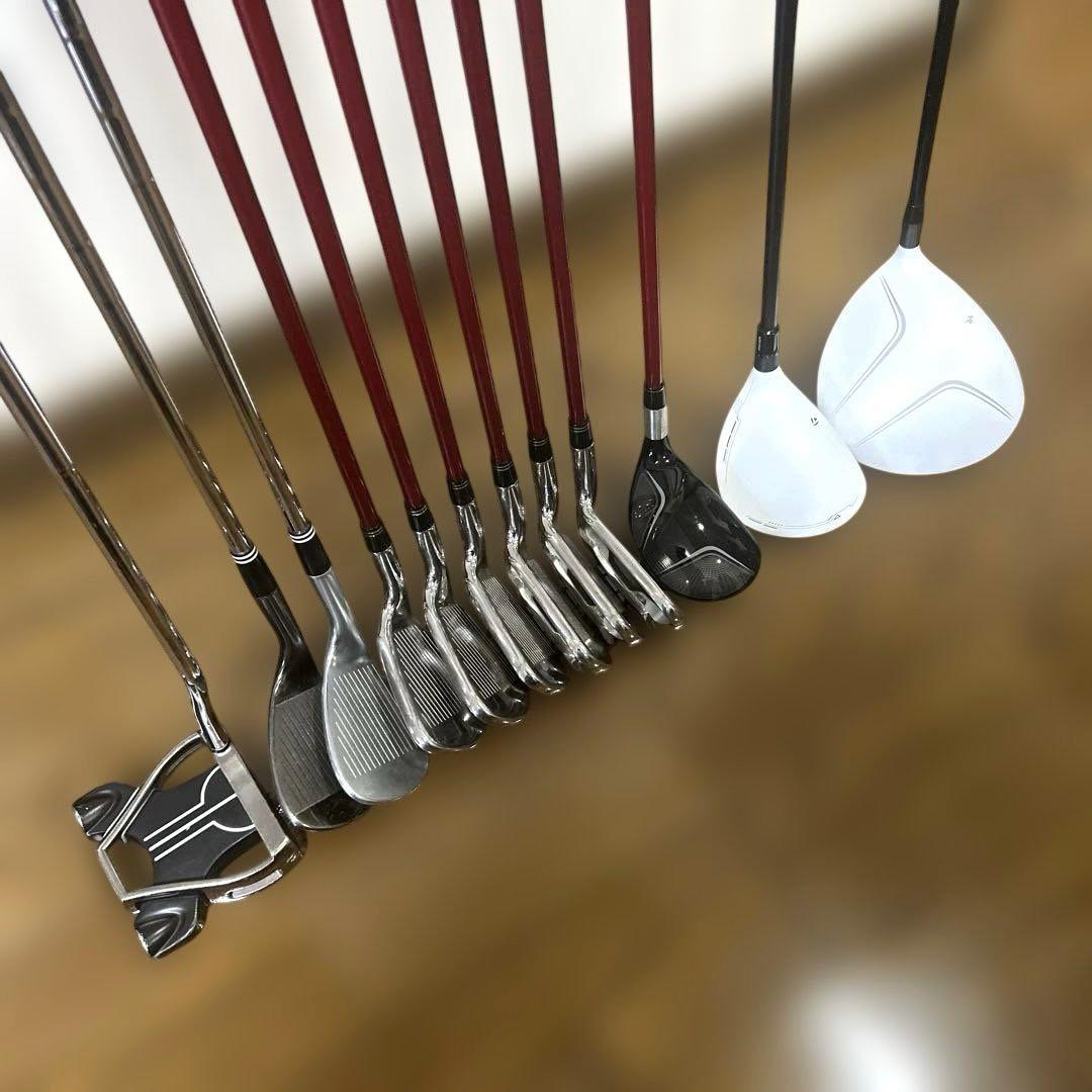 テーラーメイド　バーナー　男性用ゴルフクラブ　12本セット