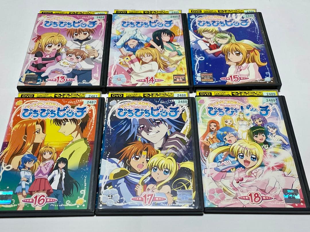 レンタル落ちDVD『マーメイドメロディー ぴちぴちピッチ』 1~18 全巻セット