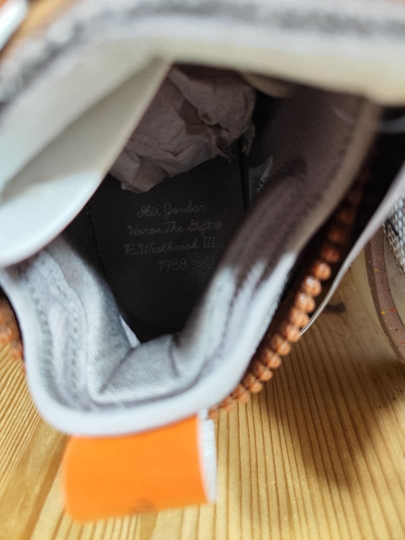 Nike Jordan Why Not .6　ジョーダン　ナイキ　ワイ