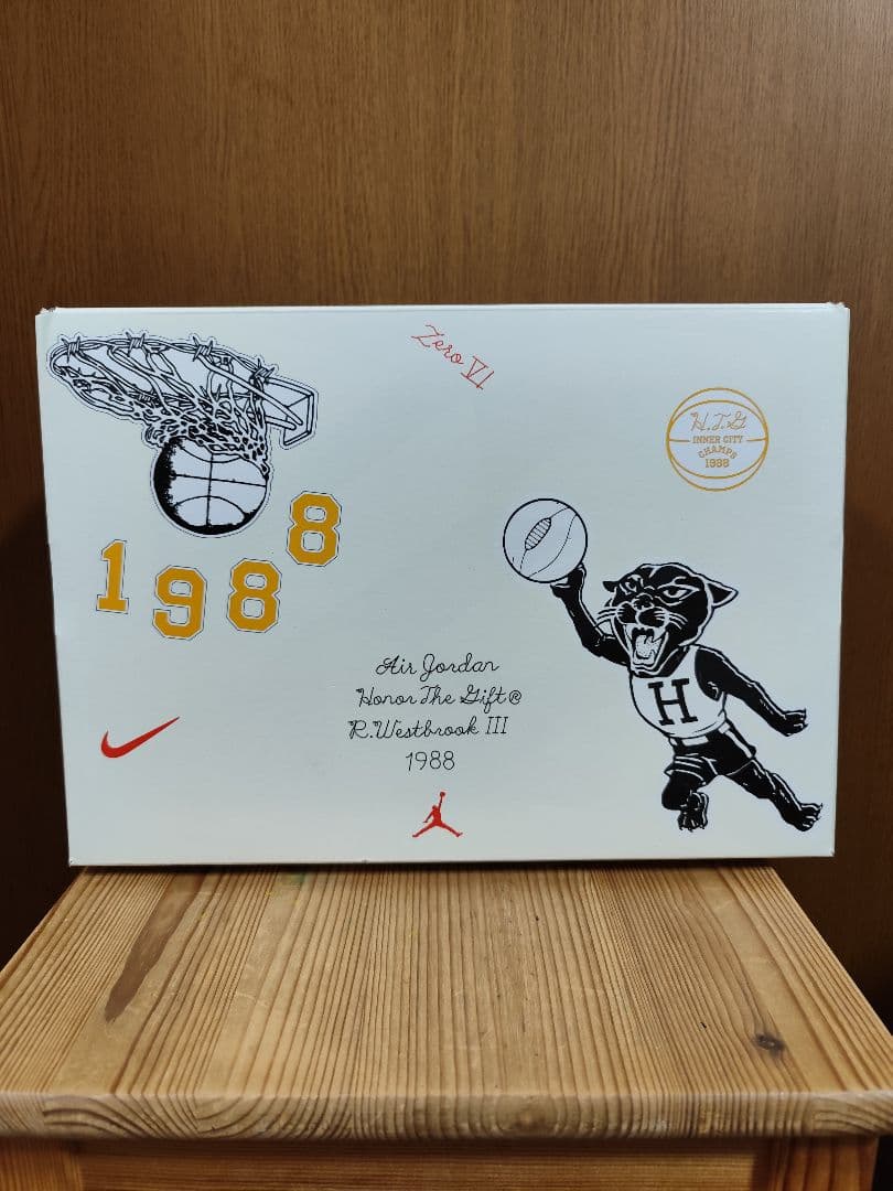 Nike Jordan Why Not .6　ジョーダン　ナイキ　ワイ