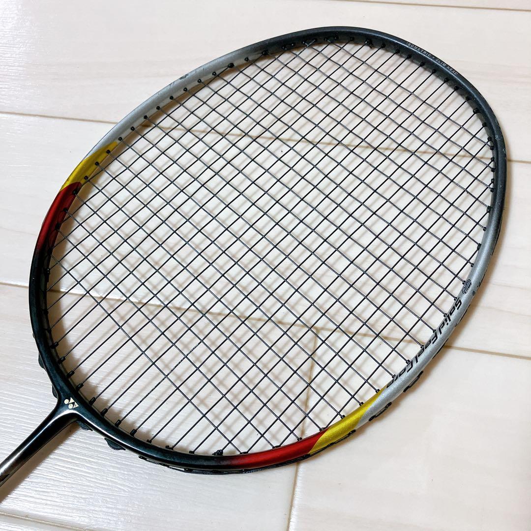 ヨネックス バドミントンラケット ナノスピード8000初期 アーマーテック500