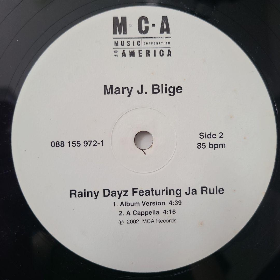 ★ＵＳオリジナル盤他★MARY J. BLIGE１２\"全１１タイトル、計１２枚