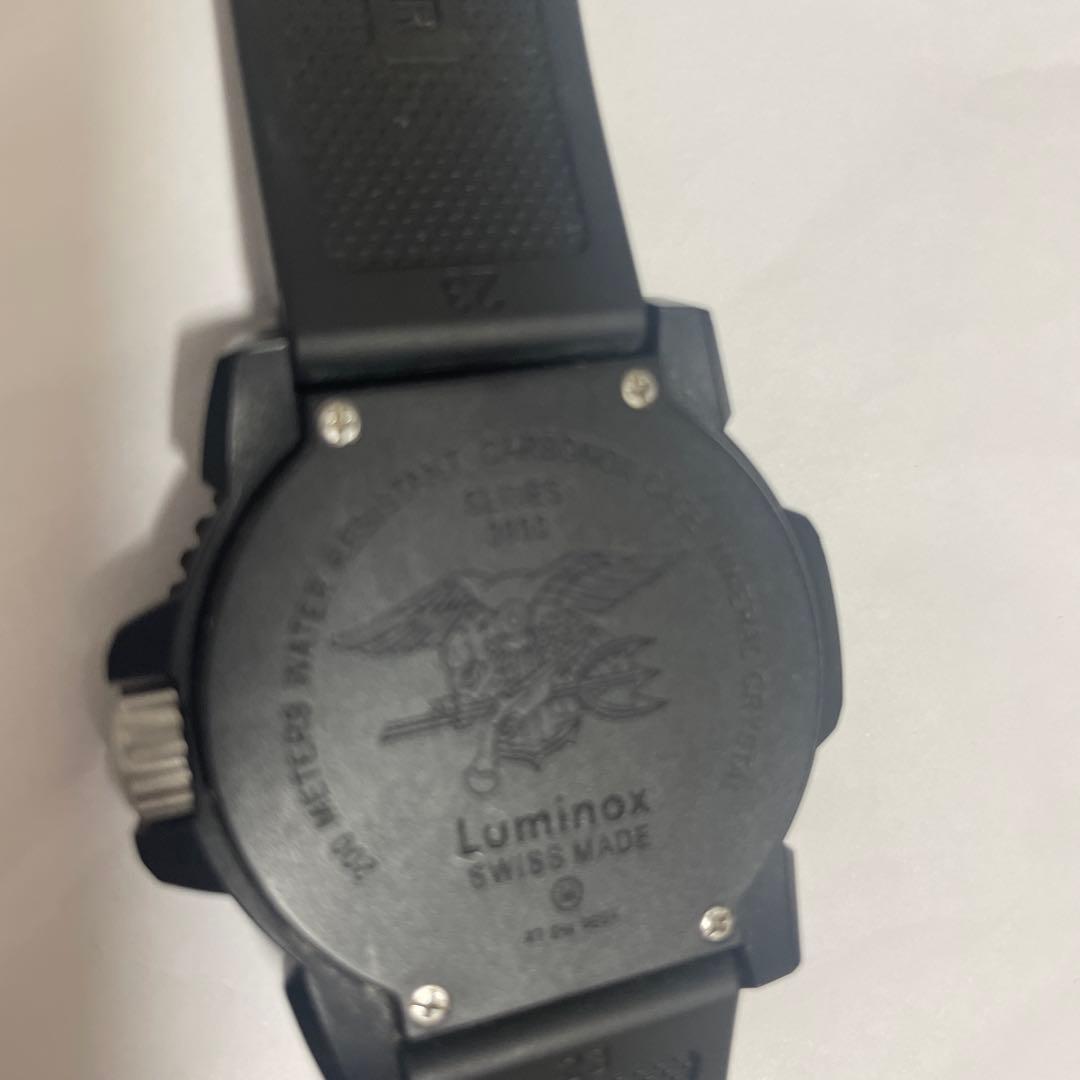 LUMINOX 3000 ブラック/グリーン ラバーベルト