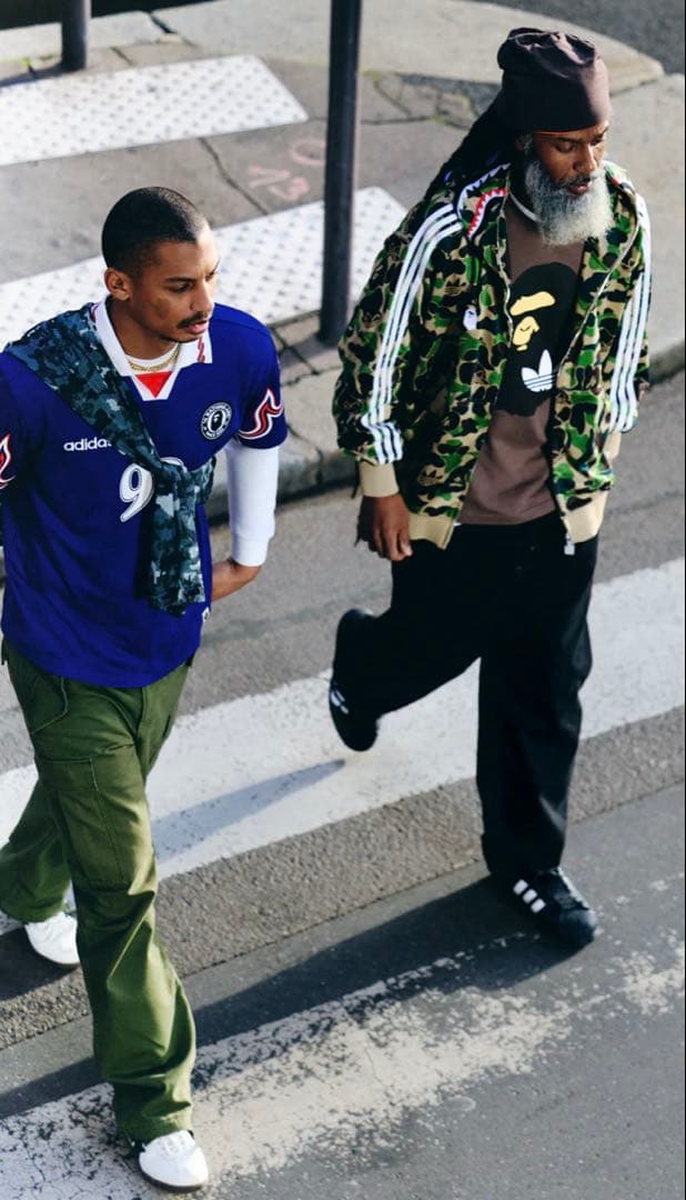 BAPE ADIDAS FIFA ワールドカップ 2026 ユニフォーム