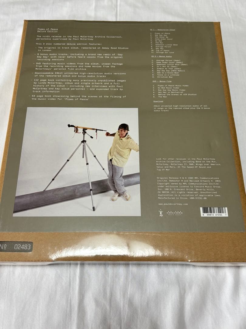 洋楽 Pipes of Peace- Paul McCarthy Box