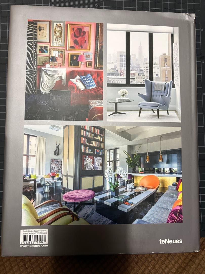 洋書 LIVING IN STYLE NEW YORK teNeues