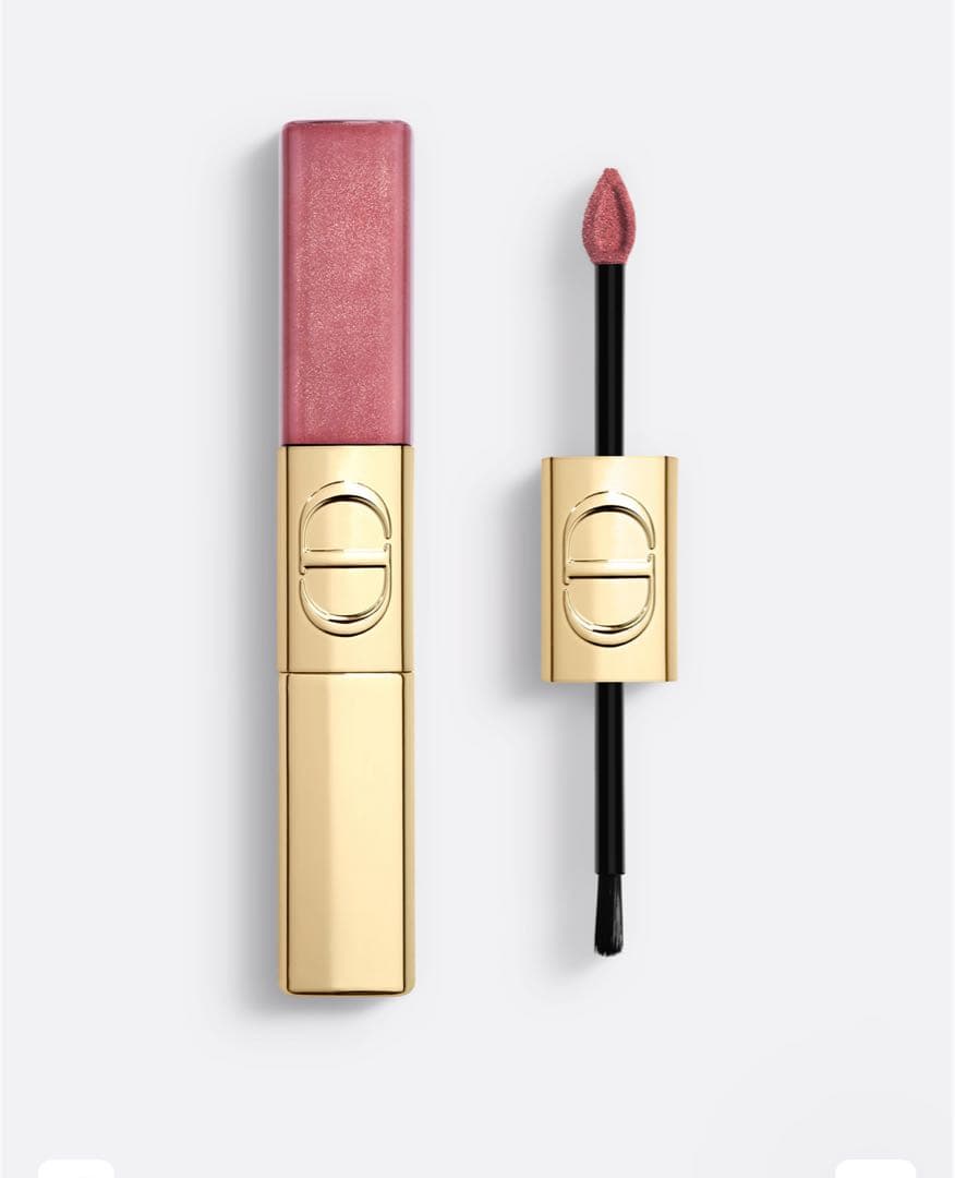 Diorルージュ ディオール シークイン リキッド デュオ 420 ピンクスター