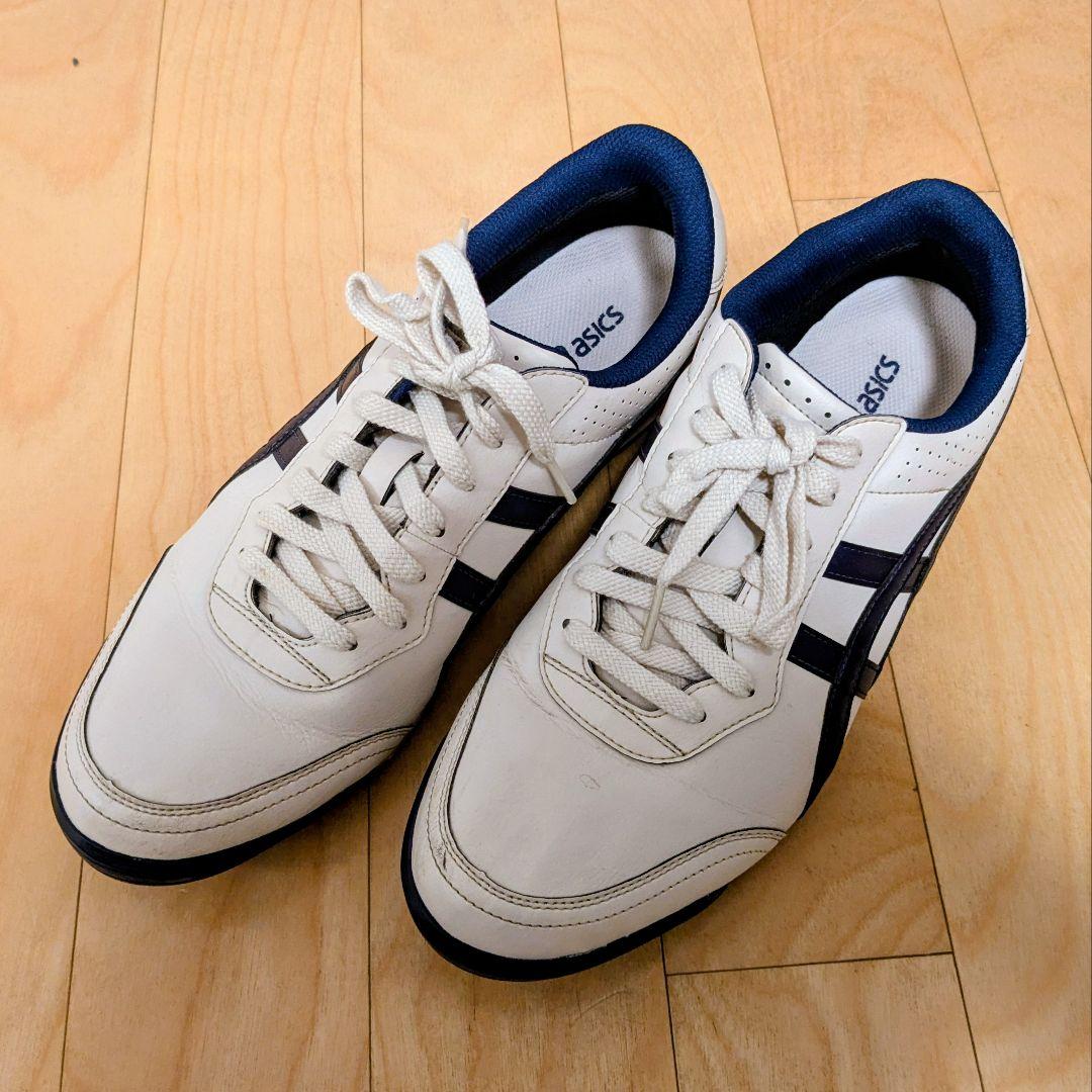 ★美品★asics クラシック2 ゴルフシューズ TGN915 27.0cm