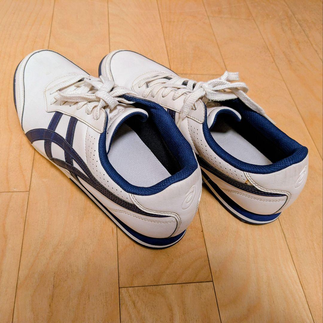 ★美品★asics クラシック2 ゴルフシューズ TGN915 27.0cm