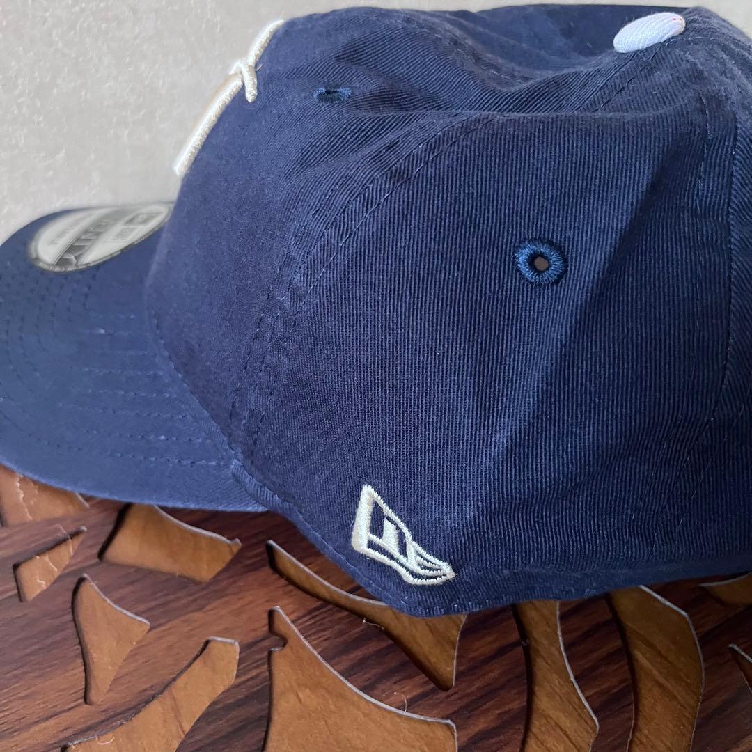 25年も着用！【海外限定】New Era ドジャース シティコネクトキャップ
