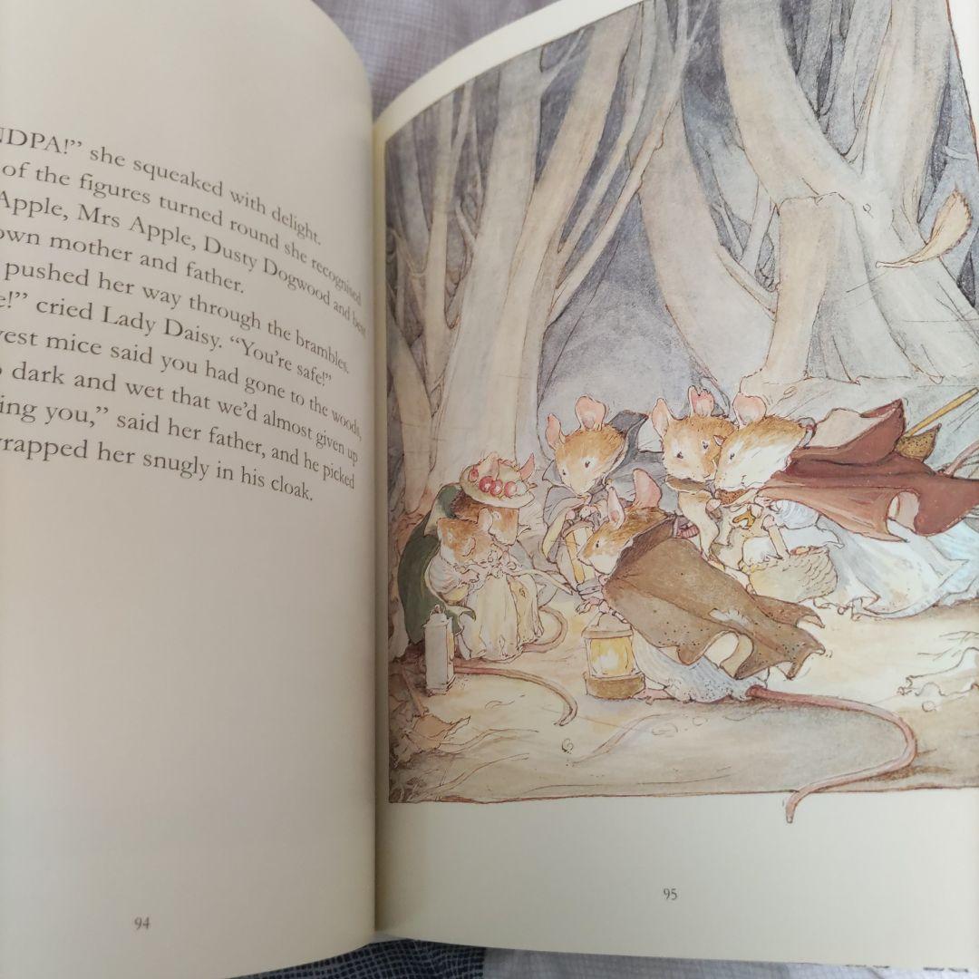 洋書　The Complete BRAMBLY HEDGE