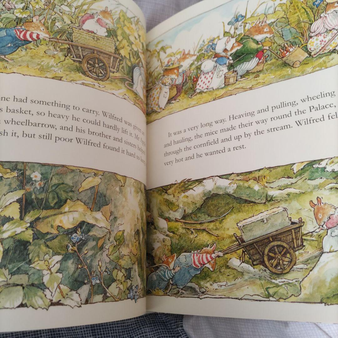 洋書　The Complete BRAMBLY HEDGE