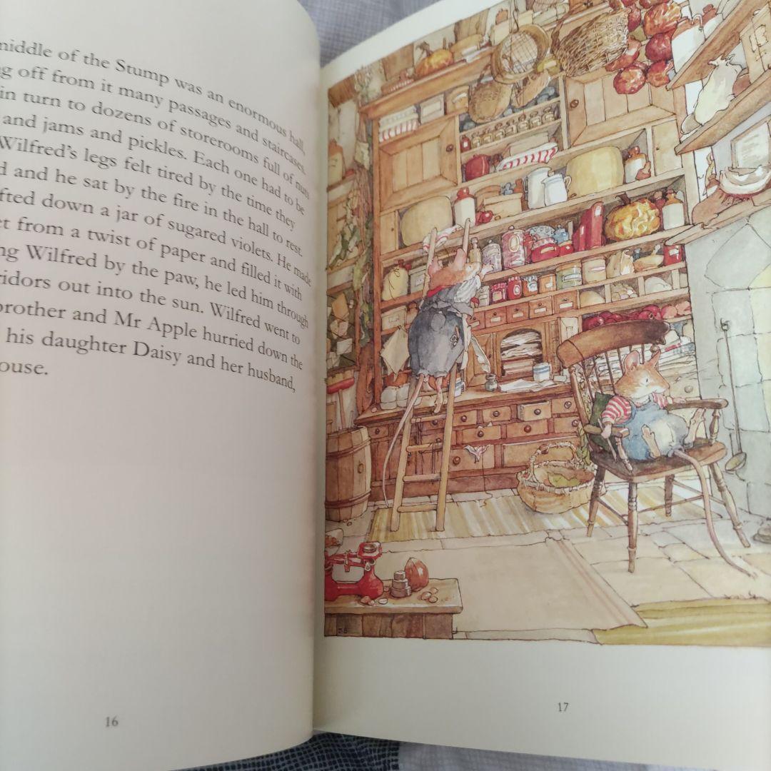 洋書　The Complete BRAMBLY HEDGE