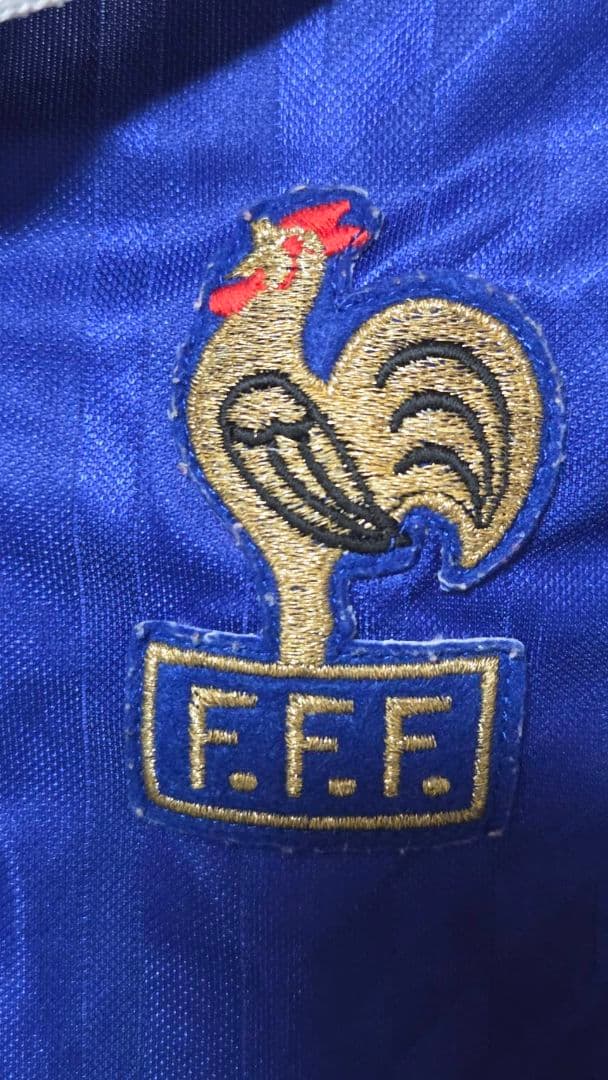 フランス代表 94/95 ホーム ユニフォーム ジダン XS France