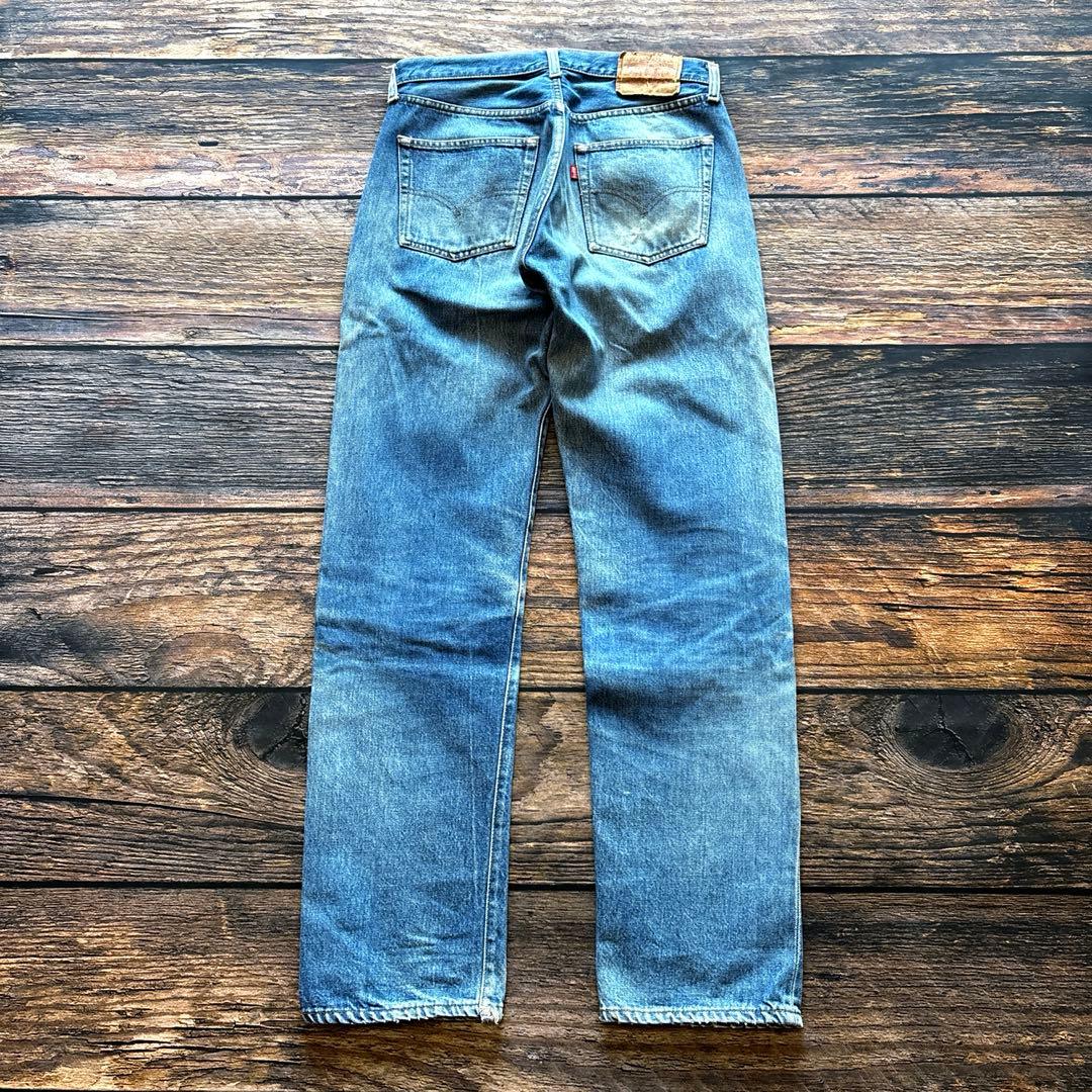 LEVI’S / 80's 501 selvedge denim pants