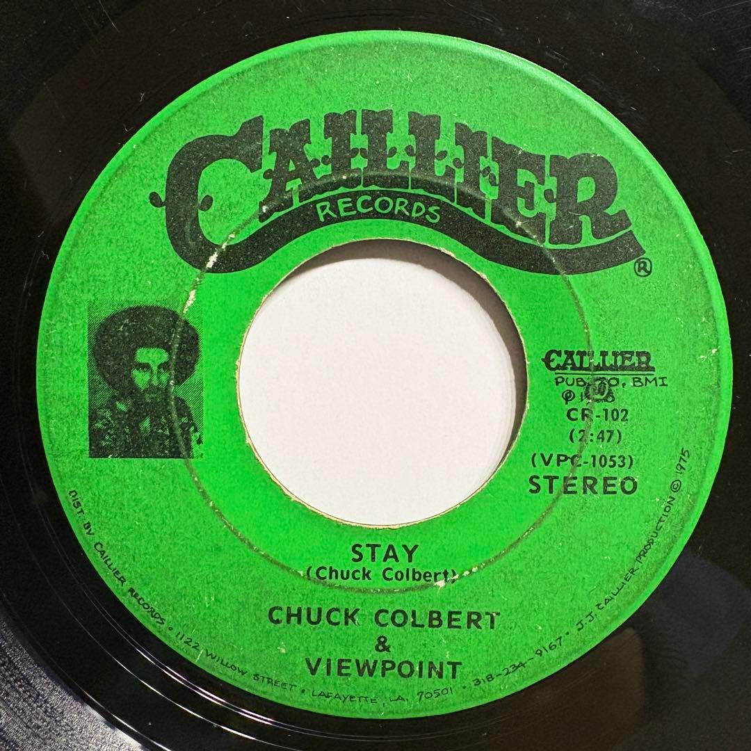 US Orig CHUCK COLBERT & VIEWPOINT 7インチ