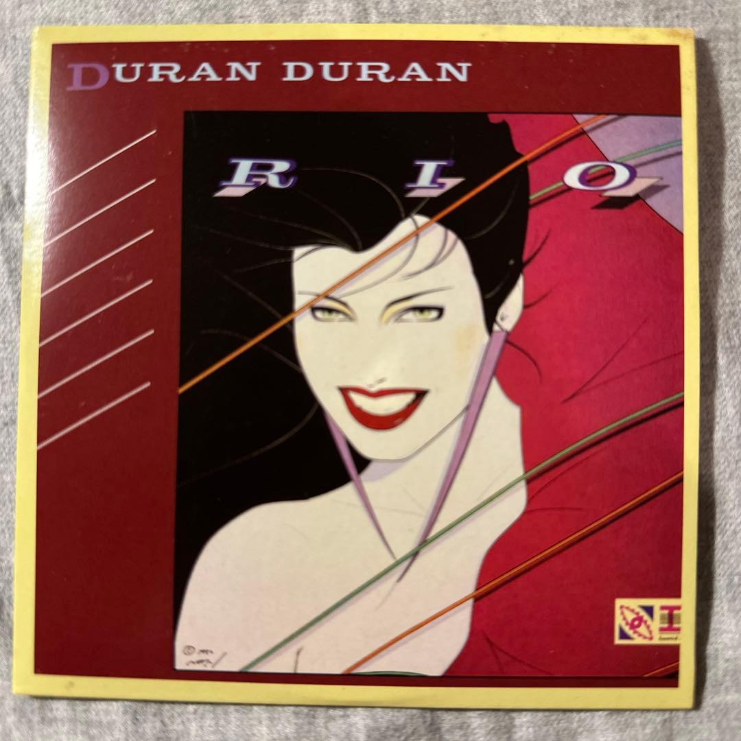 洋楽 DURAN DURAN THE SINGLES 81-85