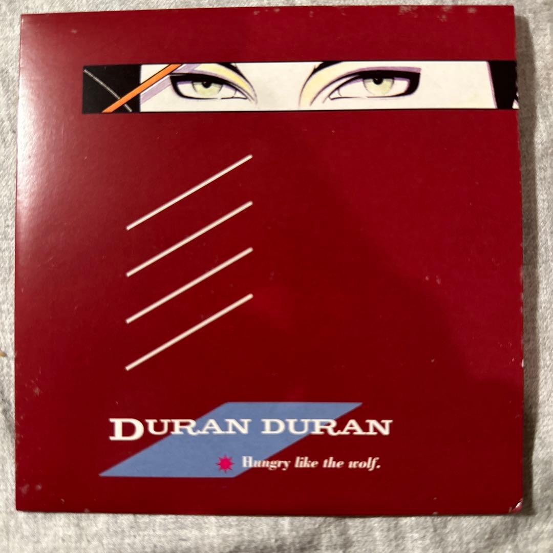 洋楽 DURAN DURAN THE SINGLES 81-85