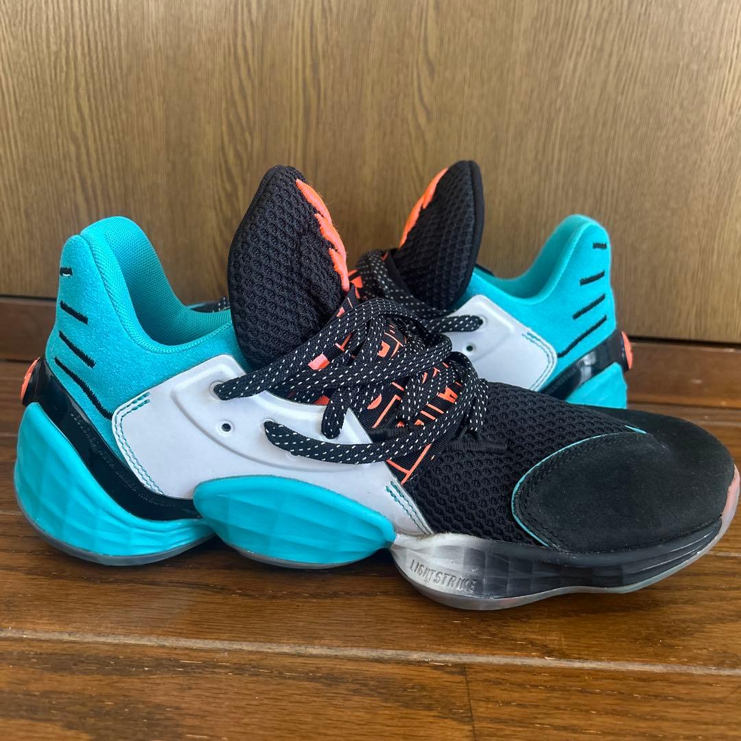 早い者勝ち！ adidas Harden Vol.4 バッシュ 27cm 美品