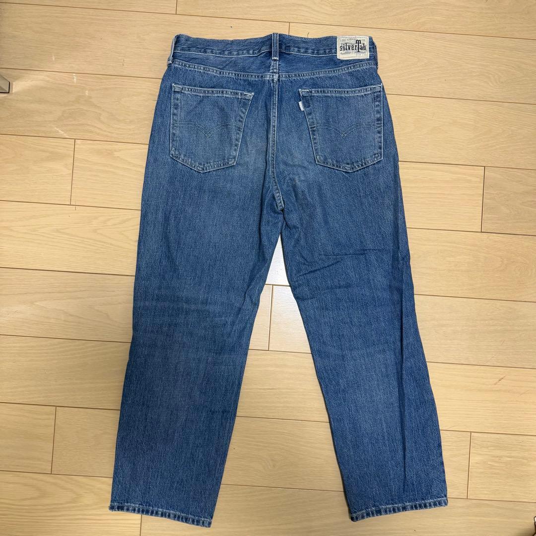 【ゴールデンサイズ】Levi's SilverTab LOOSE W34 L30
