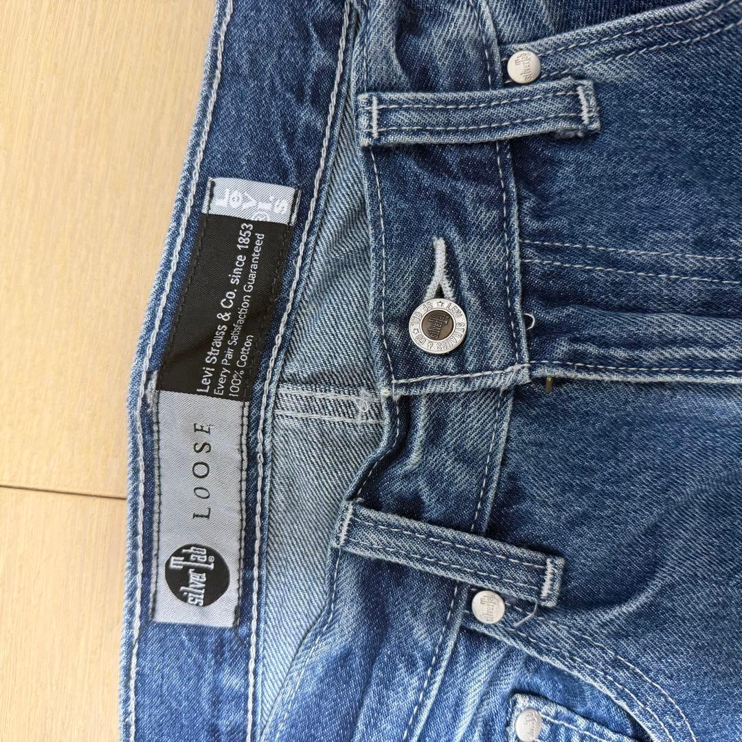 【ゴールデンサイズ】Levi's SilverTab LOOSE W34 L30