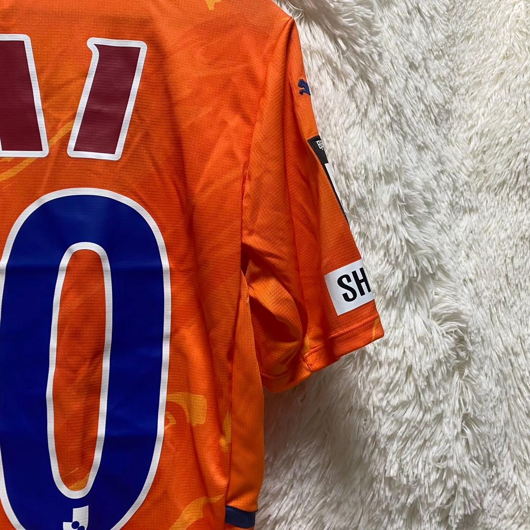 新品タグ付き　清水エスパルス　2022年　鈴木 義宜 ユニフォーム Lサイズ