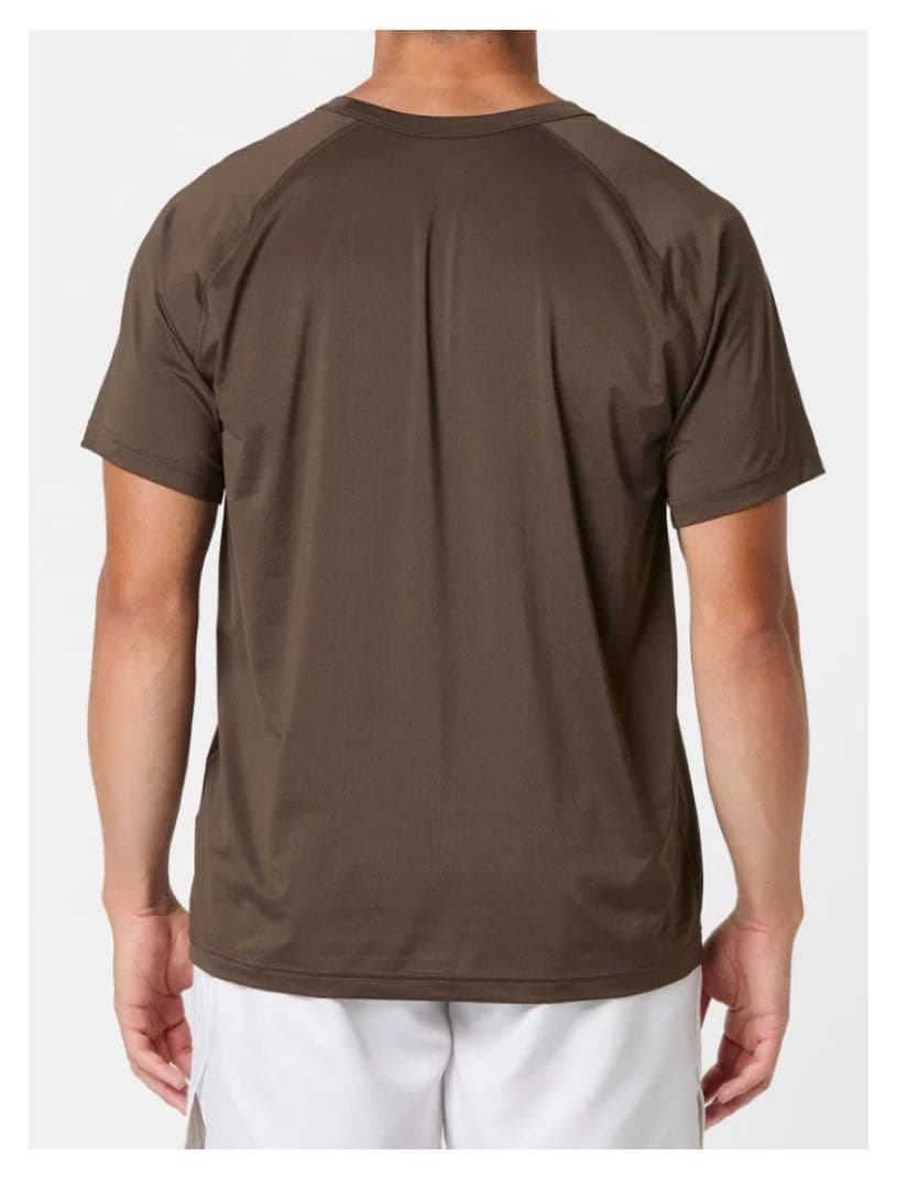Nike ブラウン Tシャツ Sサイズ　テニスウェア