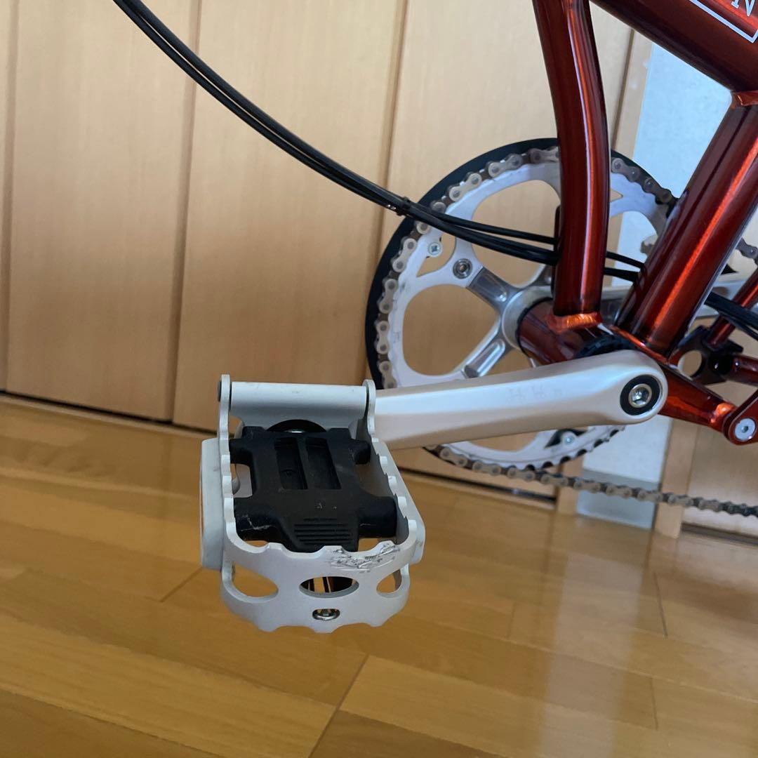 ブロンプトン フレイムラッカー M6L
