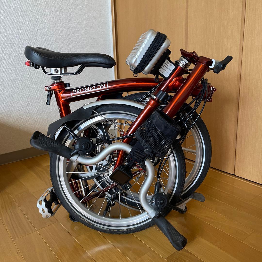 ブロンプトン フレイムラッカー M6L