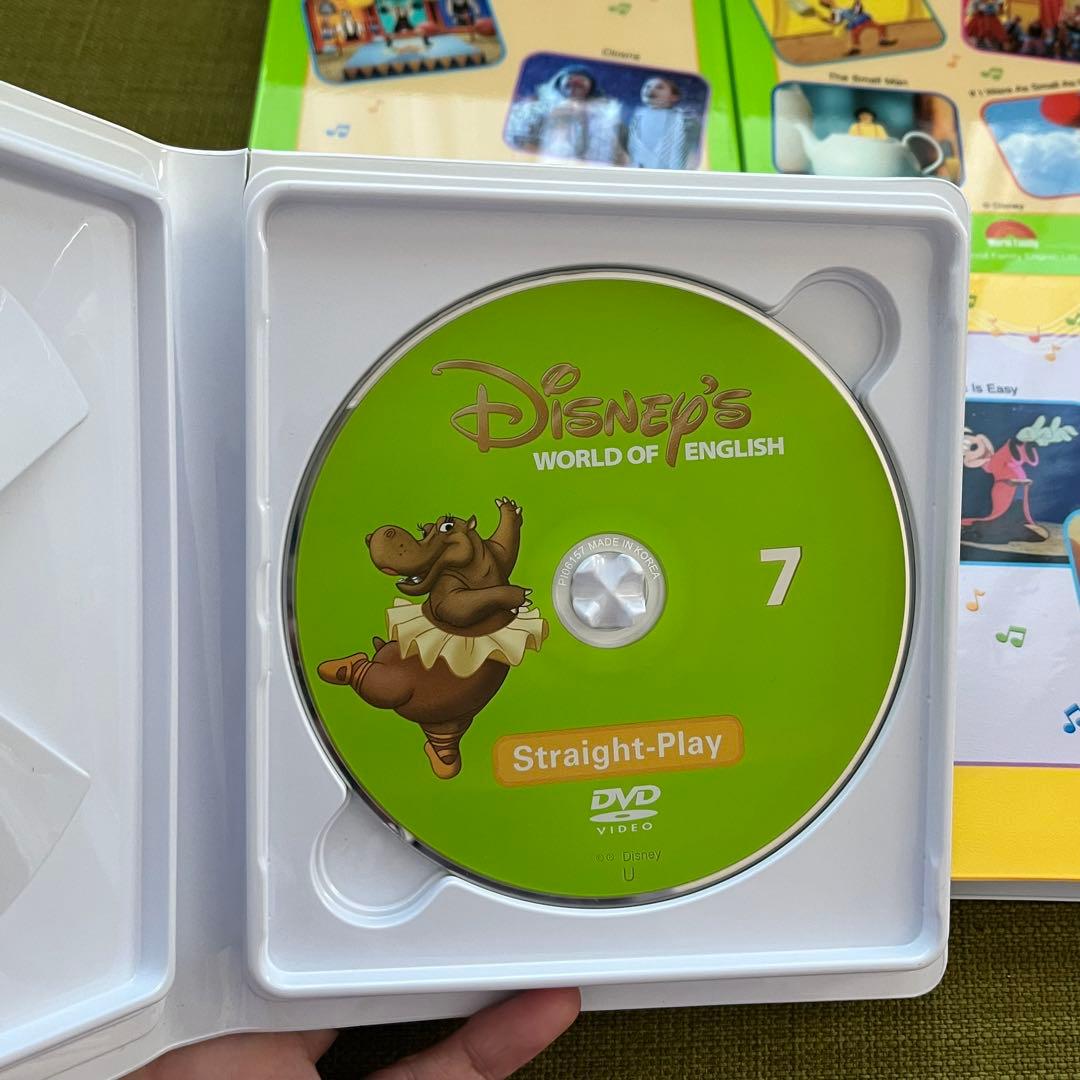 Disney's World of English 1-12 DVDセット
