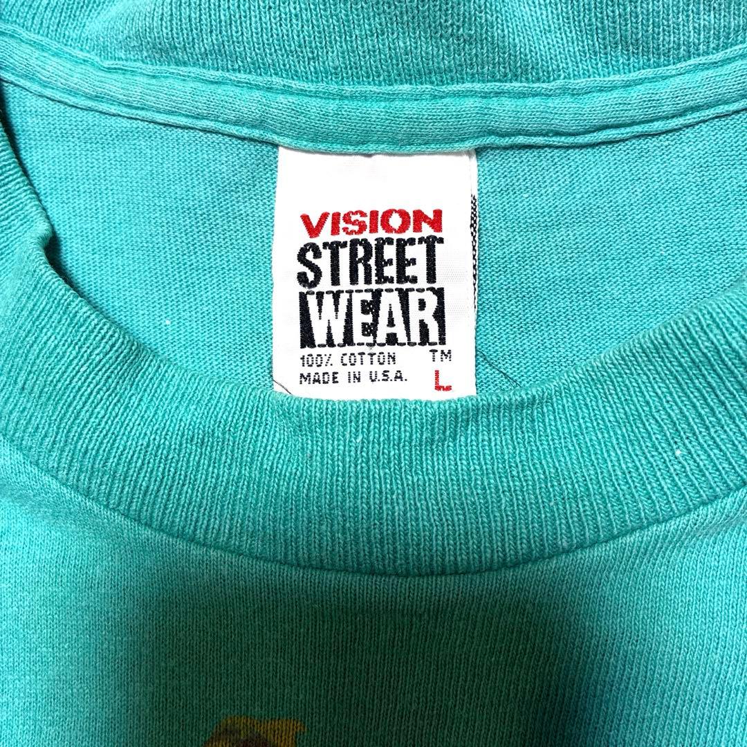 ヴィジョンストリートウェア　80s 90s Tシャツ VISION STREET