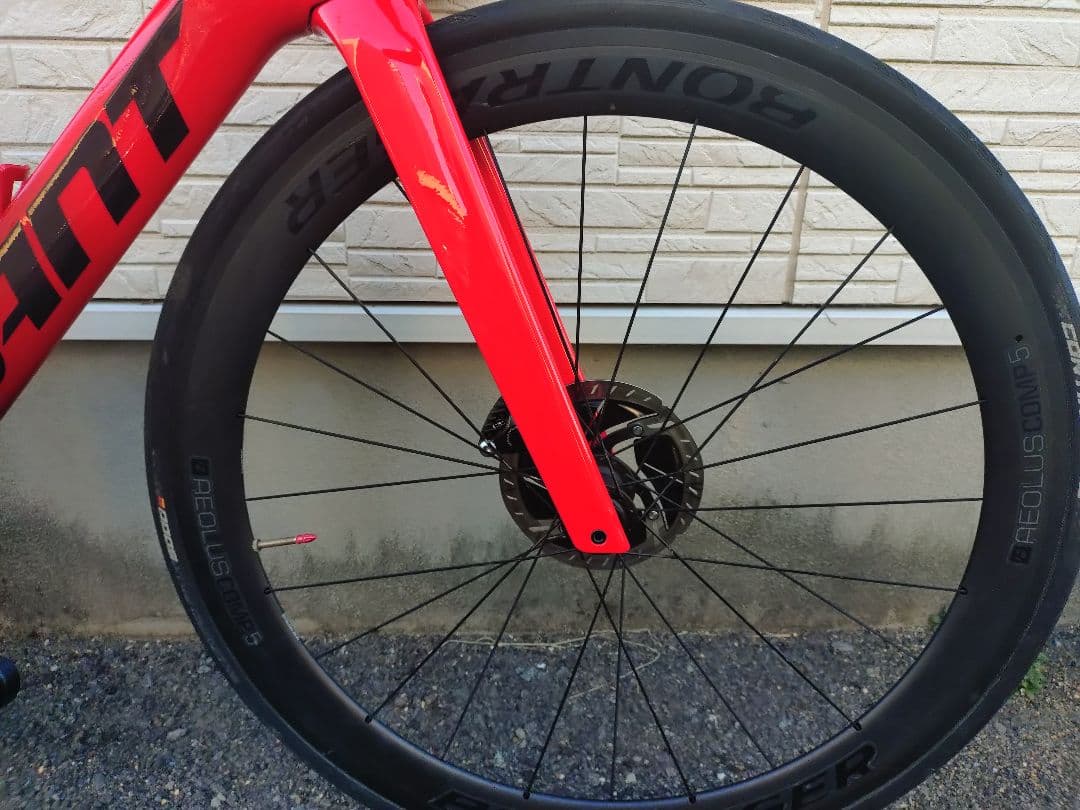 Giant プロペルレッド ロードバイク Shimano UltegraＳサイズ