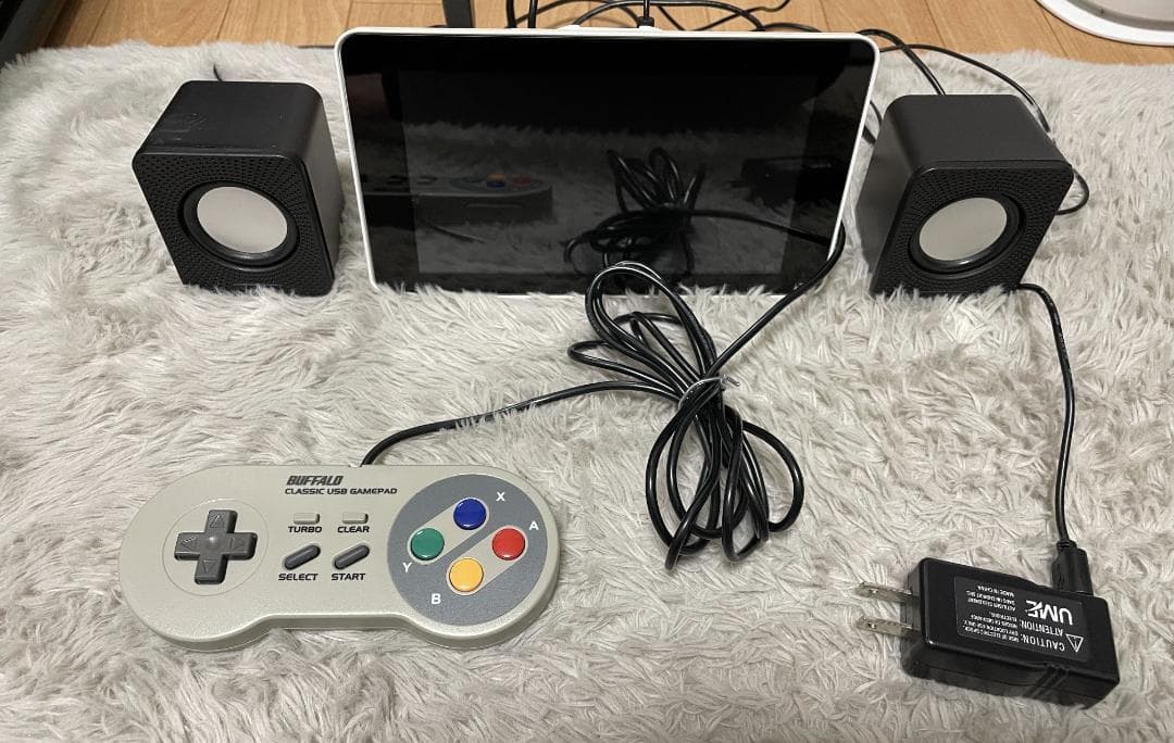 Raspberry Pi 3 専用モニター付属 RetroPieセットアップ済み