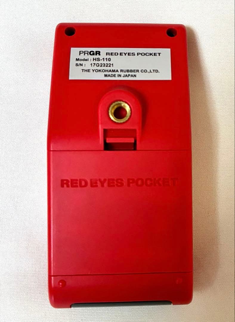 その他 PRGR RED EYES POCKET HS-110