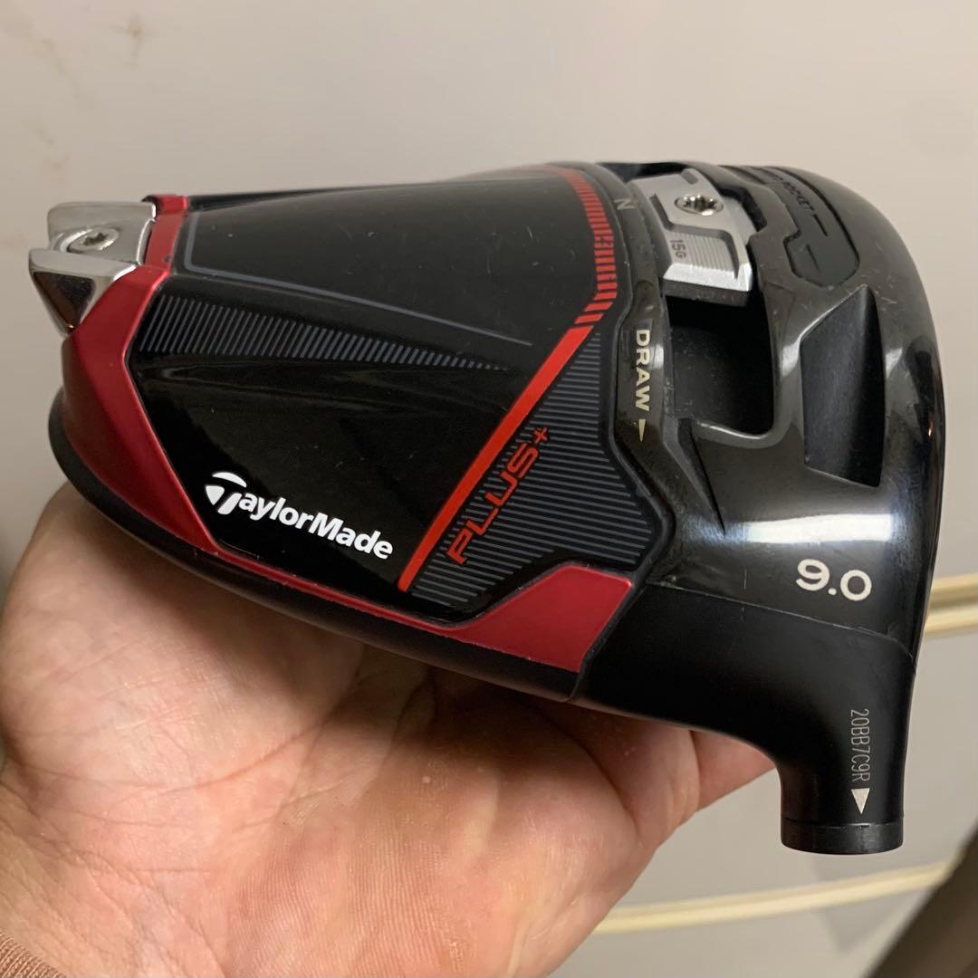 テーラーメイド ステルス2 プラス 9度 ドライバー ヘッドのみ