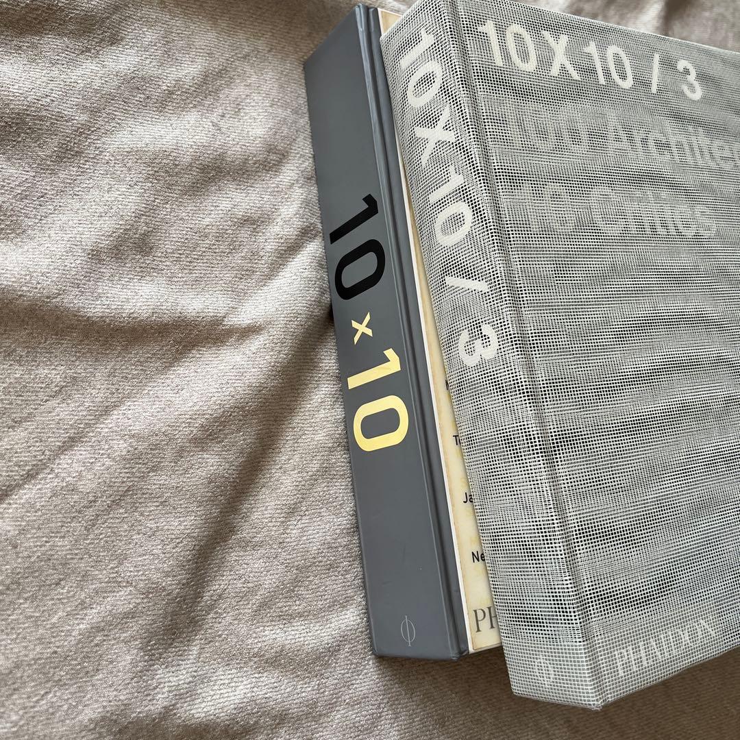 10 X 10 / 3 100 Architects 10 Critics 2冊