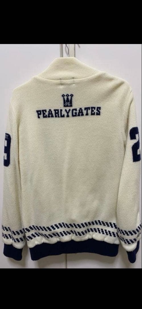 パーリーゲイツ　ニット　ブルゾン