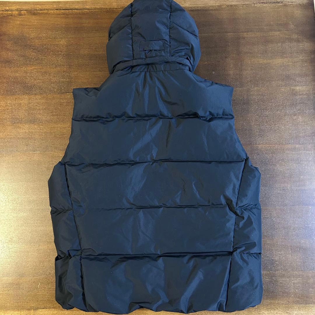 美品 ラルフローレン ダウンベスト ビッグポニー ブラック XXL