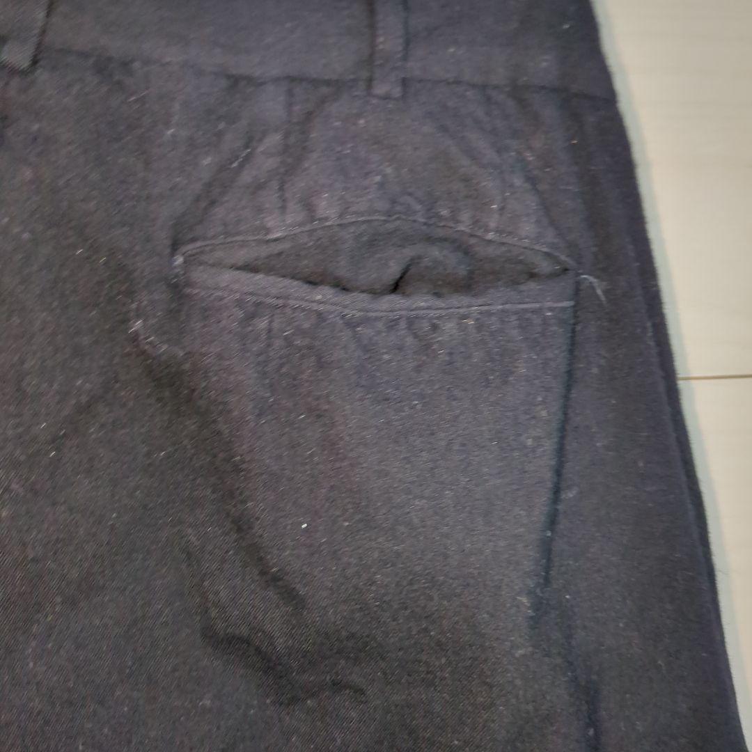 COMME des GARCONS HOMME PLUS 黒 スラックス 古着