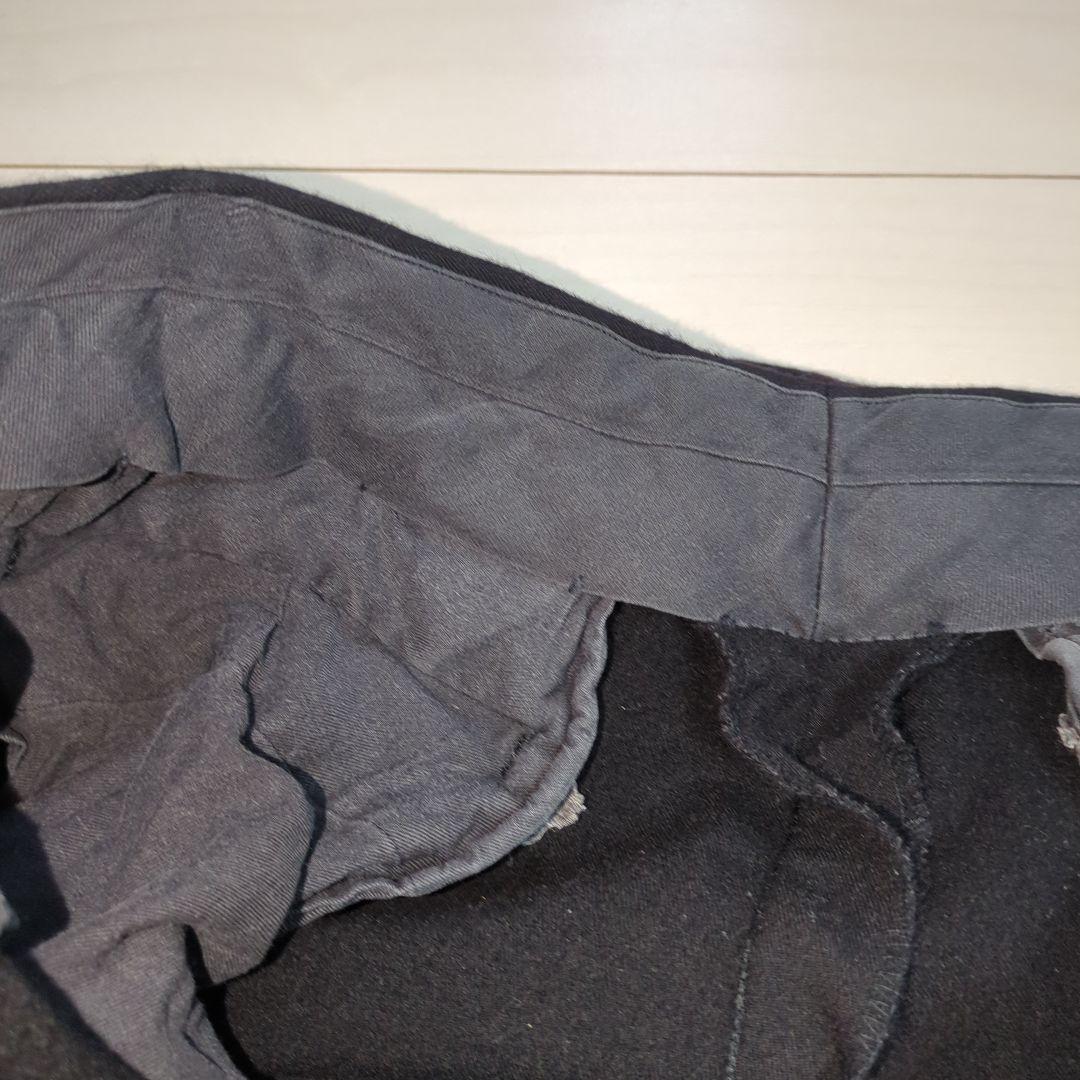 COMME des GARCONS HOMME PLUS 黒 スラックス 古着