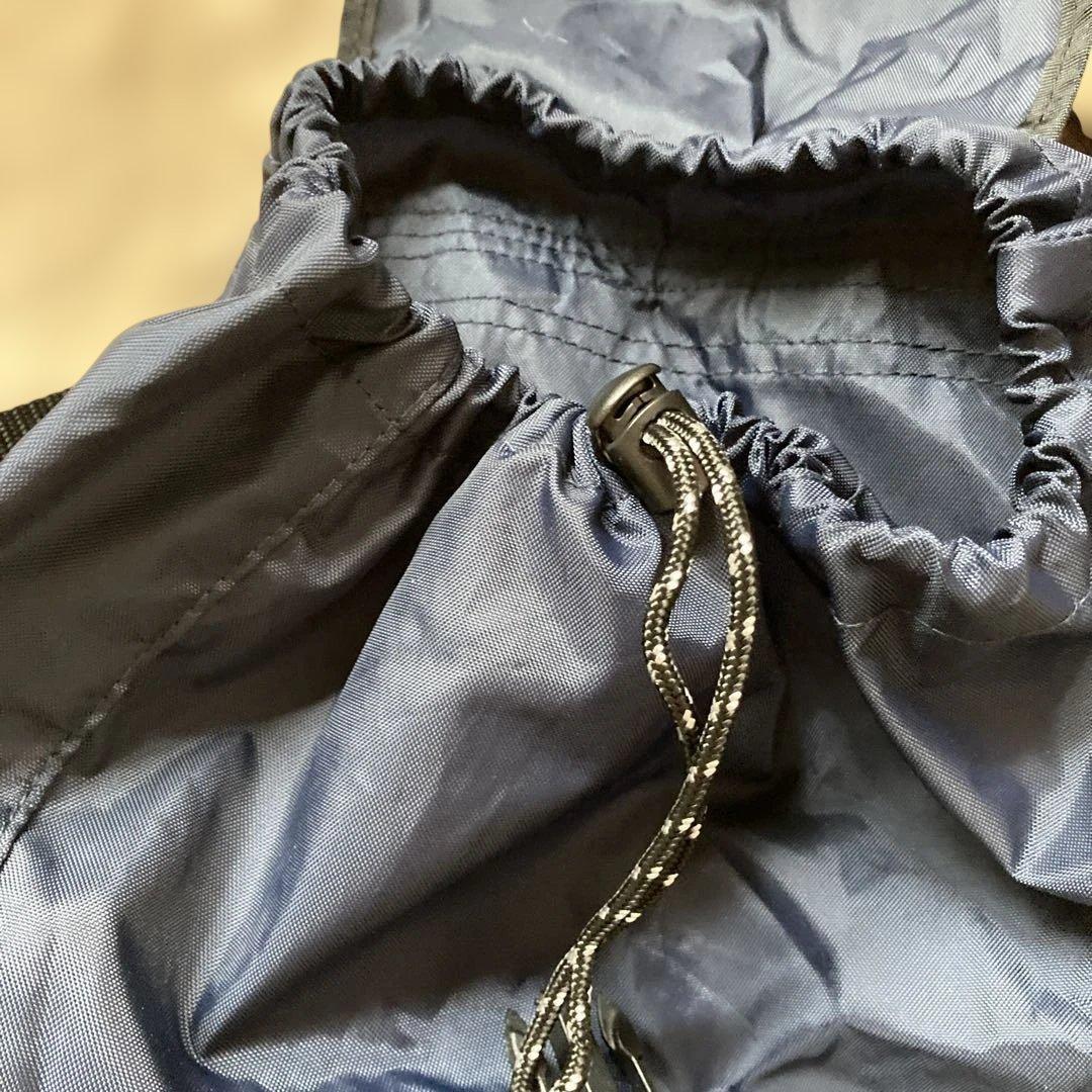 最終特別価格です。 キウKiU✖︎デニムダンガリーコラボレインコートとリュック2点