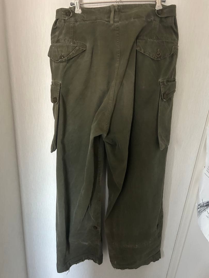 【オランダ軍】ミリタリー カーゴパンツ 57年製