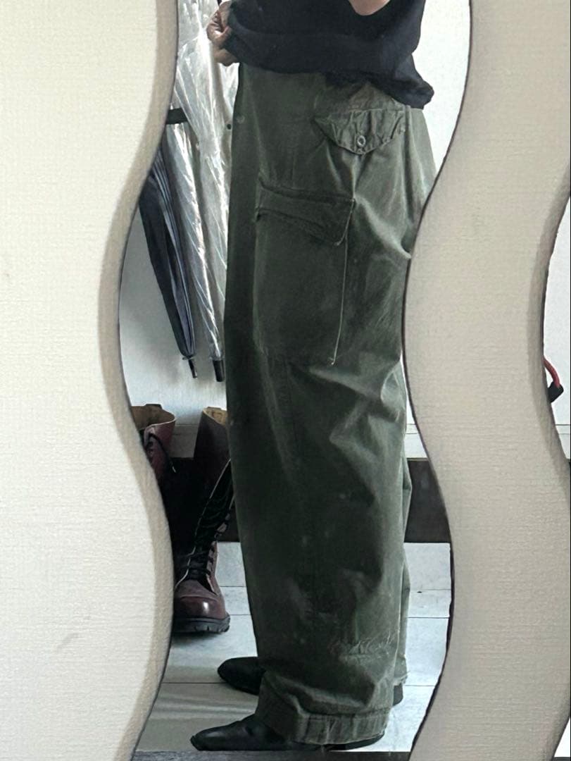 【オランダ軍】ミリタリー カーゴパンツ 57年製