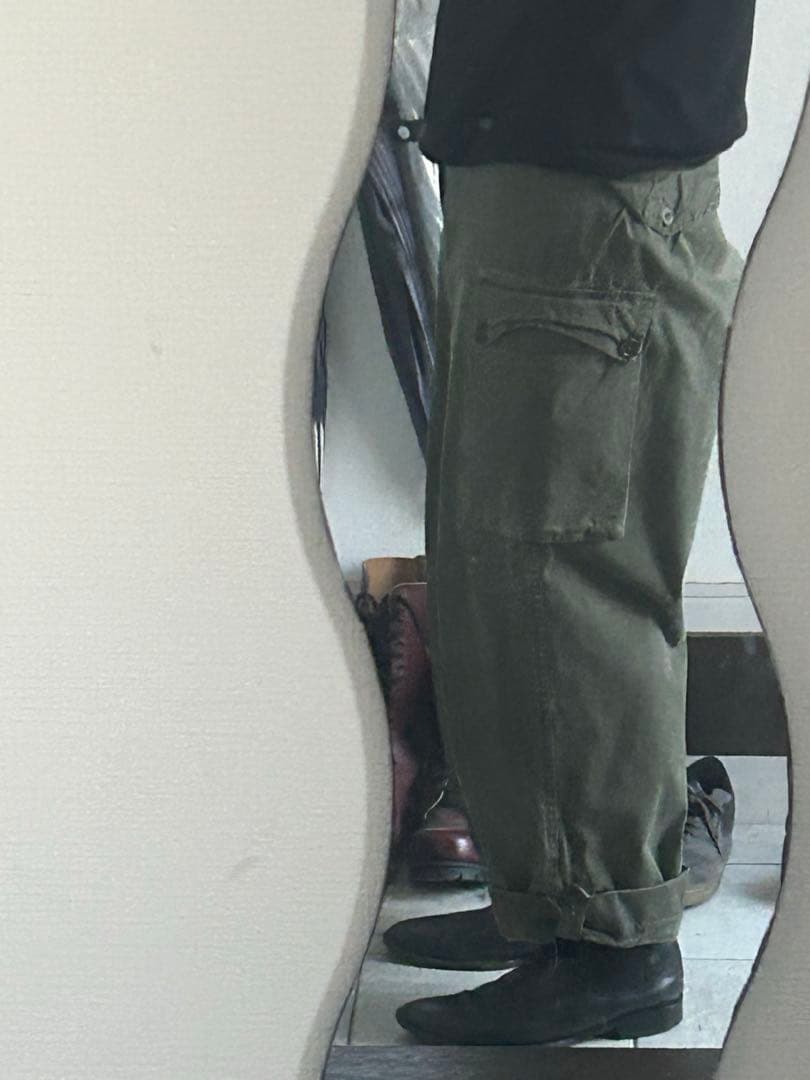 【オランダ軍】ミリタリー カーゴパンツ 57年製