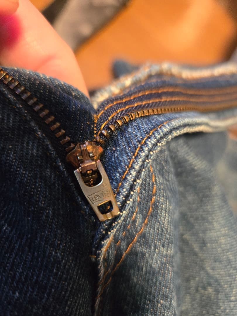 タ*シ様 80s Levi's 646 フレアデニムw36 l30　アメリカ製