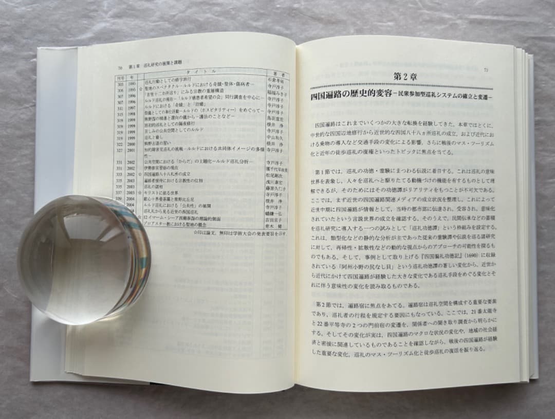 浅川泰宏『巡礼の文化人類学的研究—四国遍路の接待文化』、古今書院、2008年。