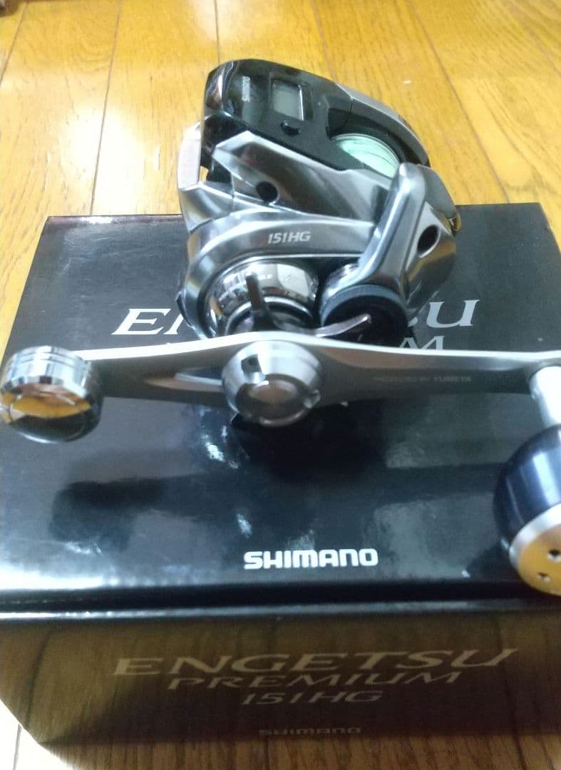 SHIMANO ENGITSU PREMIUM 151HG リール