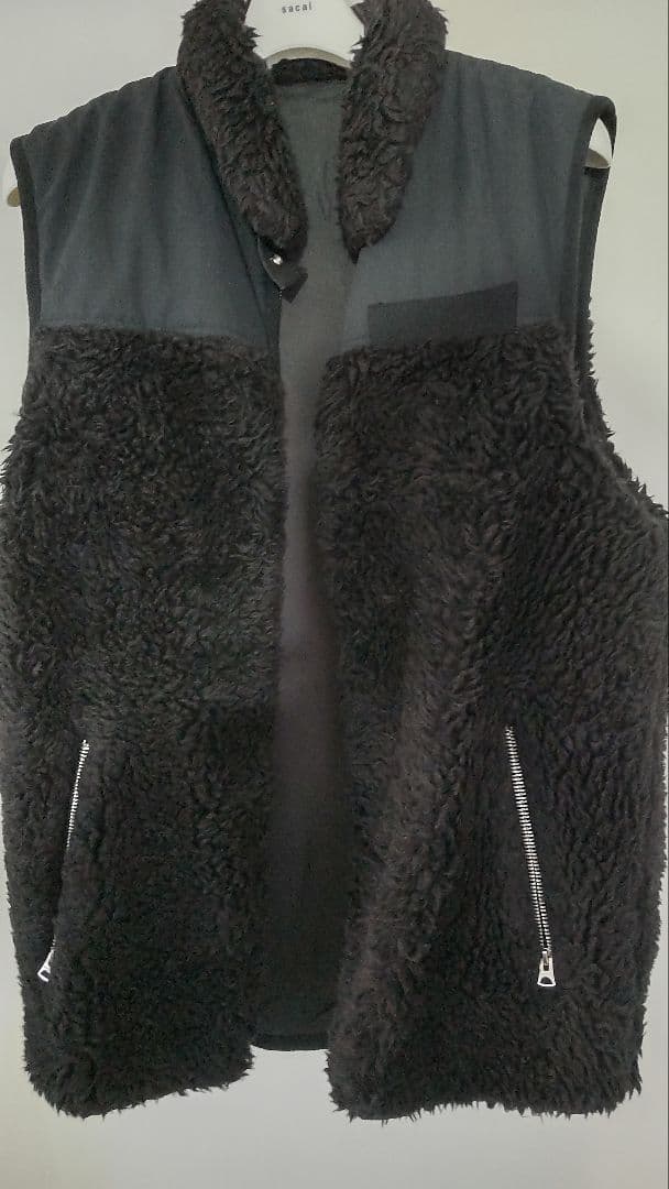 sacai 4way ダブルライダースジャケット